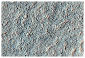 Terrain in Thaumasia Fossae