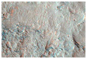 Candidate Landing Site for 2020 Mission in Coprates Chasma
