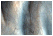 Dunes and Wind Streaks