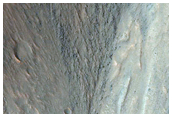 Mass Wasting in Coprates Chasma
