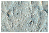 Rift Feature within Daedalia Planum with Bright Night Infrared Signature