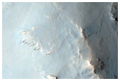 Small Fresh Crater