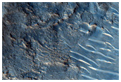 Landforms of Eastern Hydraotes Chaos