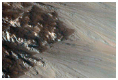 Phyllosilicates in East Coprates Chasm