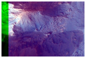 Central Pit of Large Crater