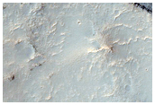 Crater in Typical Gully Latitudes