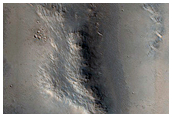 Four Kilometer Crater in Terra Cimmeria