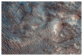 Bedrock in Eos Chasma
