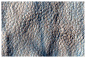Layered Ejecta from 7-Kilometer Impact Crater