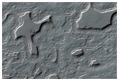South Pole Residual Cap Albedo and Monitoring