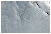 Layers in Memnonia Sulci Region