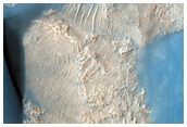 Wirtz Crater Dunes