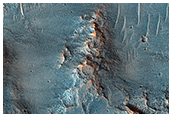 At the Head of a Kasei Valles Cataract
