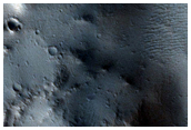 Valleys Cut Across Northern Lycus Sulci