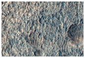 High Thermal Inertia Channel Fill Deposits
