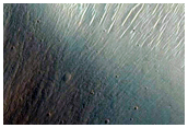 Potential Future Landing Site in Eos Mensa Crater