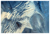 Light-Toned Layered Deposits within Noctis Labyrinthus Depression