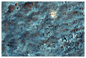 Small Bright Spot in Hesperia Planum