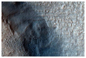Bedrock Northwest of Hellas Planitia