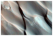 Dune Monitoring in Bopolu Crater