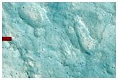 Putative Delta on Floor of Cantoura Crater