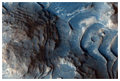 Candidate Landing Site for 2020 Mission in Firsoff Crater