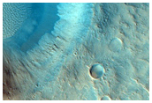 Monitor Crater Slopes