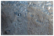 Chaotic Terrain in Masursky Crater
