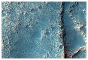 Outcrop Northwest of Hellas Planitia