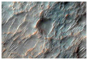 Floor of Cross Crater