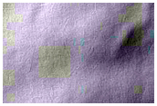 South Pole Residual Cap Albedo and Monitoring