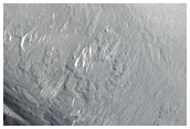 Blocks on Edge of Isidis Planitia