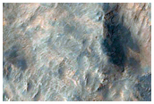 Monitoring Change in Holden Crater