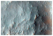 Channels and Flows in CTX Image