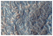 Gullied Crater Within Copernicus Crater