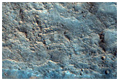 Small Cone in Hydraotes Chaos