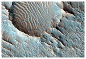 Bedrock in Nili Fossae Region