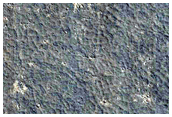 Terrain Embayed by Lava in Southern Elysium Planitia
