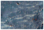 Crater in Syrtis Major Planum