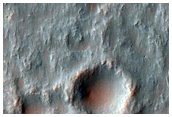 Night-Infrared Bright Crater