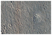 Landforms in Tartarus Colles Region