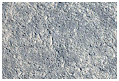 Small Embayed Crater in Cerberus Palus