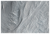 Floor Deposits in East Candor Chasma