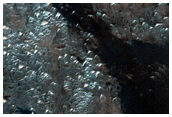 Dunes Seen in MOC Images