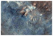 Candidate 2020 Mission Landing Site in Nili Fossae