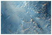 Possible Prehnite and Carbonate in Northwest Hellas Planitia