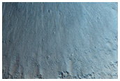 Possible Olivine-Rich Crater in Solis Planum
