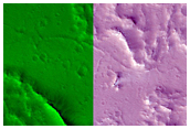 Flows Near Echus Chasma