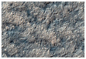 Crater on South Polar Layered Deposits