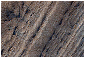 Basal Exposure of South Polar Layered Deposits